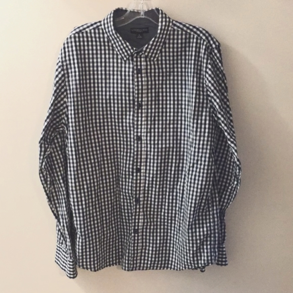 London Fog long sleeved shirt size Large